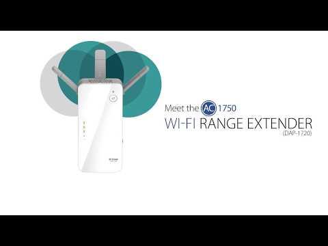 Meet The D-Link AC1750 Wi-Fi Range Extender (DAP-1720)