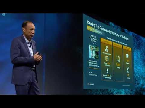 Ken Xie: A Security-Driven Network For A Hyperconnected World | Fortinet Accelerate 2019
