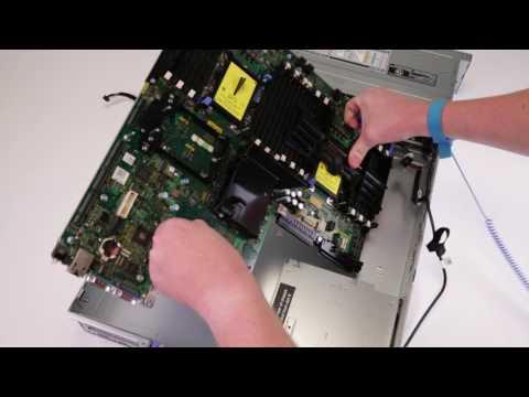 Dell EMC PowerEdge R740: Remove/Install System Board