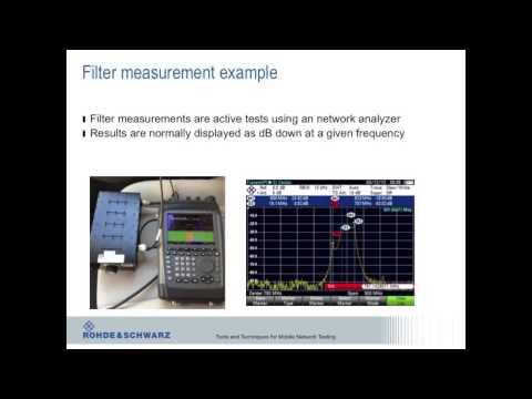 Rohde & Schwarz Webinar: An Introduction To Tools And Techniques For Mobile Network Testing