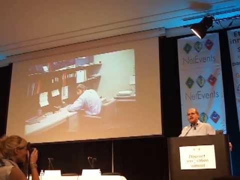 Futurist Paul Saffo's Speech At Ethernet's 40th Birthday