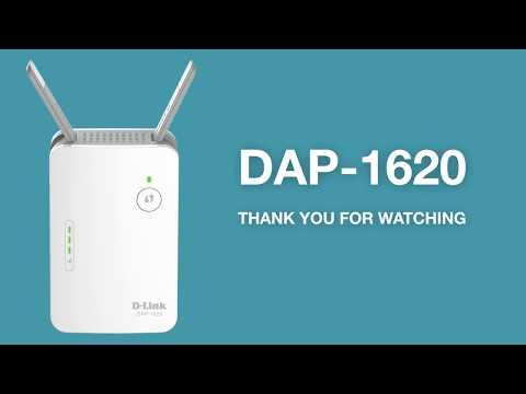 How To Set Up The AC1200 Wi-Fi Range Extender (DAP-1620)