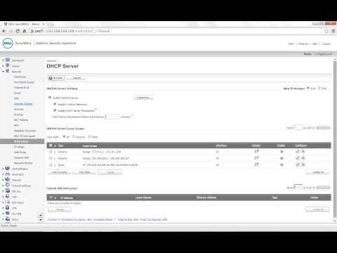 How To Create Static IP Address Entries By MAC Addresses