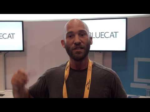 Bluecat BYOD Monitoring And Security At Cisco Live 2013