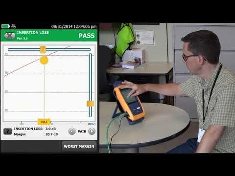 DSX 5000 CableAnalyzer The 4 DB Rule: By Fluke Networks