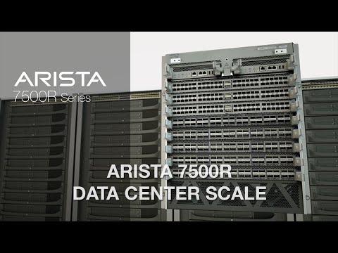 Arista 7500R Data Center Scale