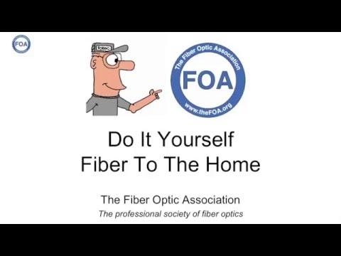Lecture 45 Do It Yourself Fiber To The Home