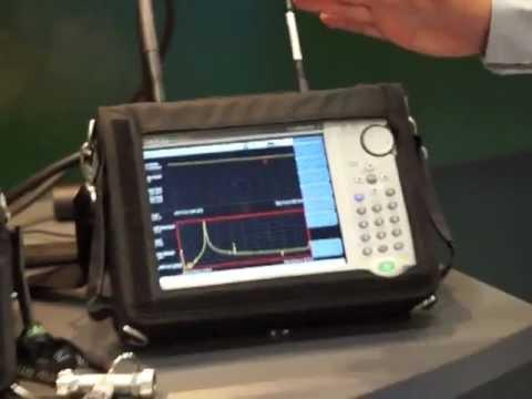 2013 NATE: Anritsu S332e Line Sweep Analyzer Overview