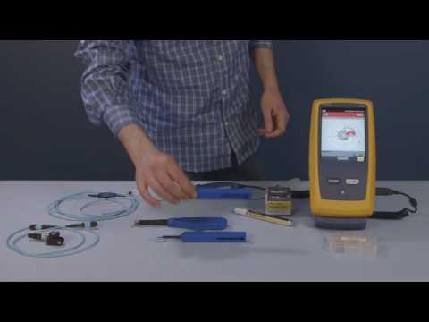 Click Cleaners - Fiber Optic Cleaning Kits By Fluke Networks