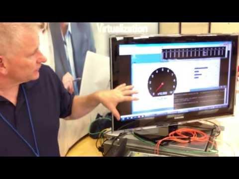 IOvations Demos QLogic QLE10000 FabricCache Adapter At VTUG Summer Slam