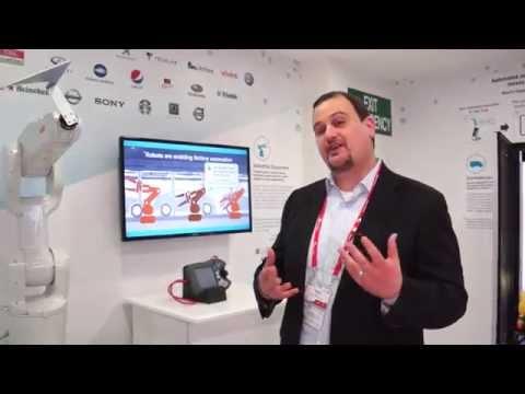 #MWC15: Jasper Wireless Industrializes The Workplace @ABBRobotics