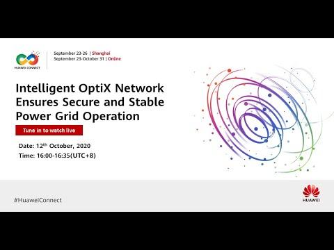 Intelligent OptiX Network Ensures Secure And Stable Power Grid Operation