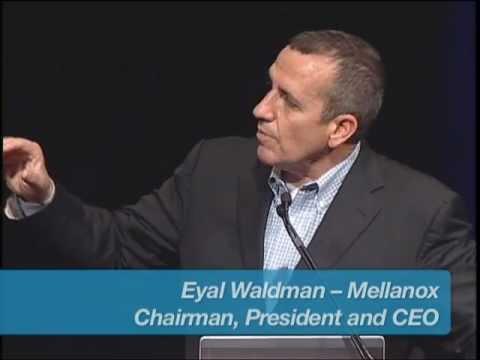 Mellanox Event At Interop In Las Vegas, NV - Eyal Waldman And Allwyn Sequeira (Part 2)