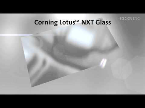 Corning Lotus™ NXT Glass For Bright, Energy-Efficient Displays