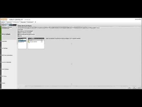 How To Provision Access Points Using The AP Wizard Within An Aruba Networks Mobility Controller