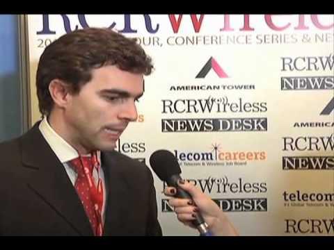 Futurecom 2011: Pedro Vasconcellos Of Huawei