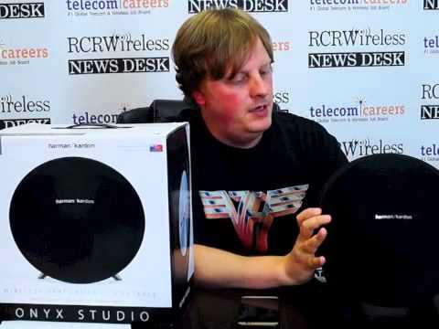 Harman/Kardon Onyx Studio Bluetooth Speaker Demo