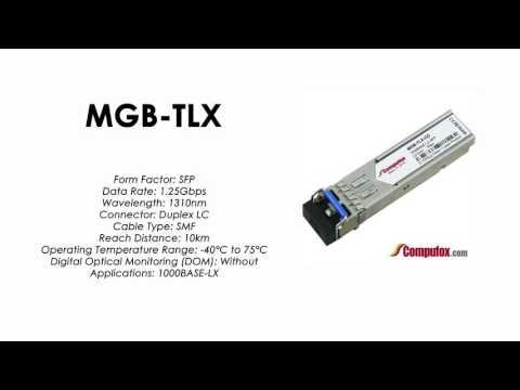 MGB-TLX  |  Planet Compatible 1000Base-LX 1310nm 10km SFP
