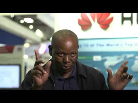 WEC 2013：Interview Maxwell Khuzwayo, Mogale City's Head Of Infrastructure For Electricity And Utilit