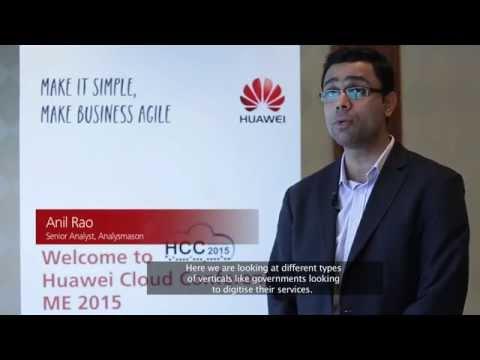 Huawei Cloud Conference, Middle East 2015