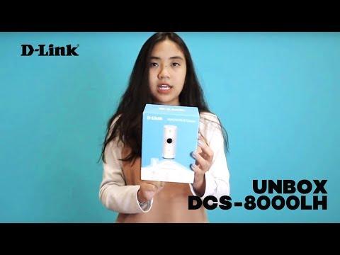 Unbox The Most Mini & Compact D-Link IP Camera - DCS-8000LH