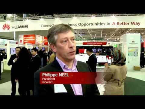 CeBIT 2013：Interview With Mr Philippe NEEL Of Newnet