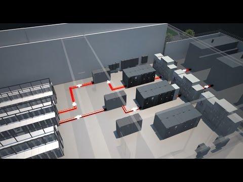 Data Center Animation | Cooling 3D Visualization | OnRamp