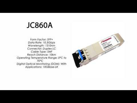 JC860A  |  HP Compatible 10GBase-LR 1310nm 10km SFP+