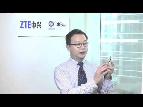 ZTE's Kevin Liu Introduces The Grand X LTE (T82)