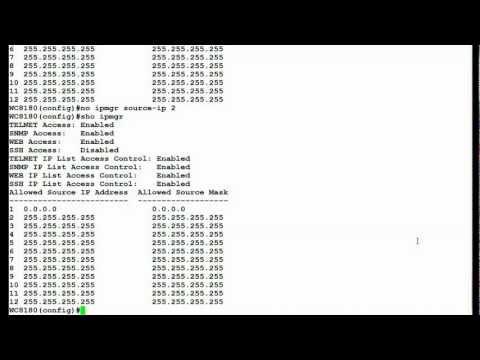 How To Configure IP Manager In Avaya WLAN 8100 Wireless Controller From The CLI