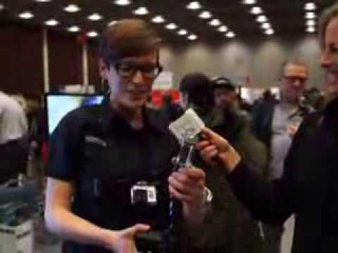 #MWC14 GoPro Chest Camera Mount Demo