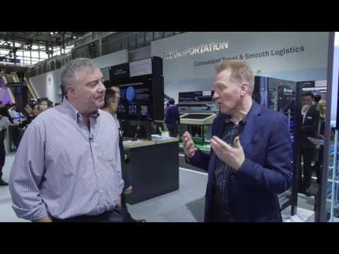 Huawei Interviews Paul Thurrott At CeBIT 2017