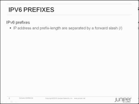 IPv6 Basics