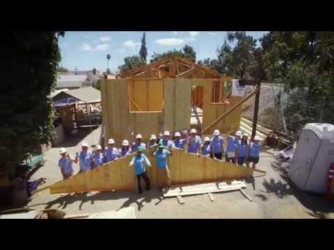 Juniper Networks And Habitat For Humanity