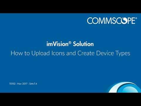 How To Upload Icons And Create Device Types