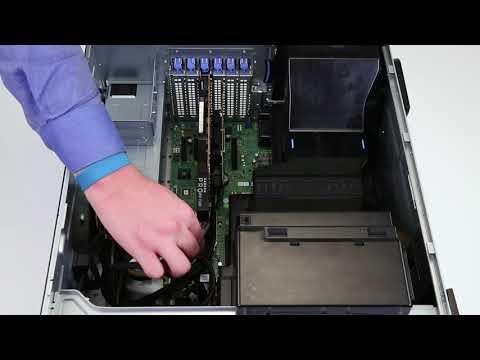 Dell EMC PowerEdge T440: Remove/Install GPU