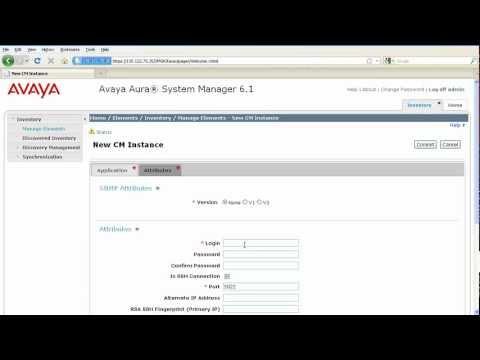 How To Synchronize Avaya Aura Communication Manager Data With Avaya Aura System Manager