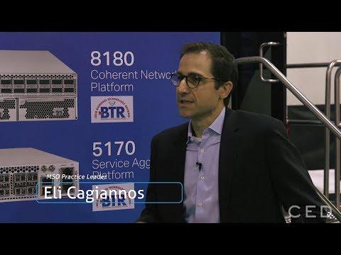 SCTE Cable-Tec Expo 2018: Eli Cagiannos On The Evolution Of Cable MSO Networks