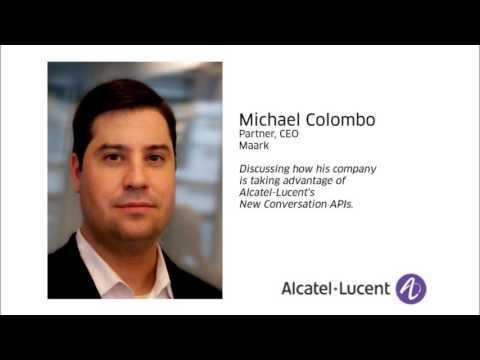 Maark's Perspective On Alcatel-Lucent's New Conversation APIs
