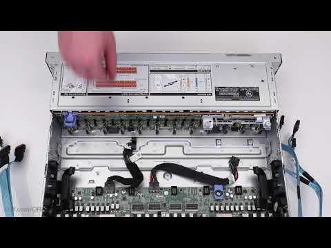 Dell EMC PowerEdge R7525: Remove/Install 2.5