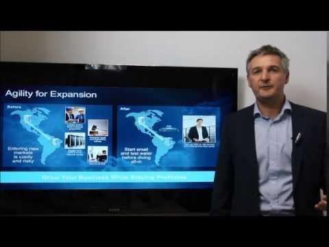 Stuart Borgman Talks About Juniper Networks’ Virtual MX Launch In London