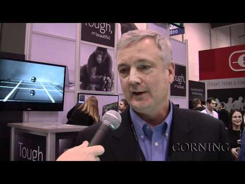 Jim Steiner On Corning® Gorilla® Glass At CES 2011