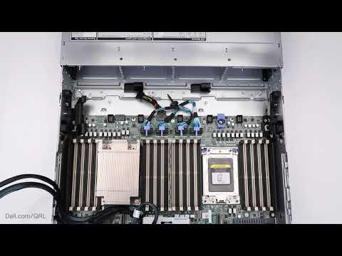 Dell EMC PowerEdge R7525: Remove/Install 3.5