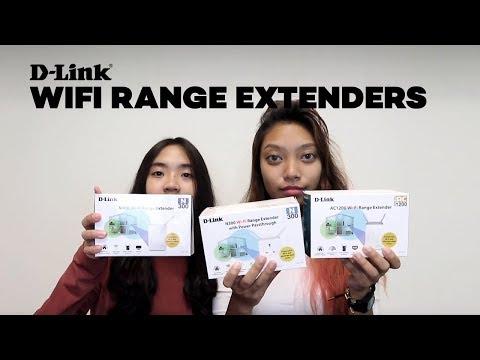 D-Link WiFi Range Extenders - Unboxing DAP Series