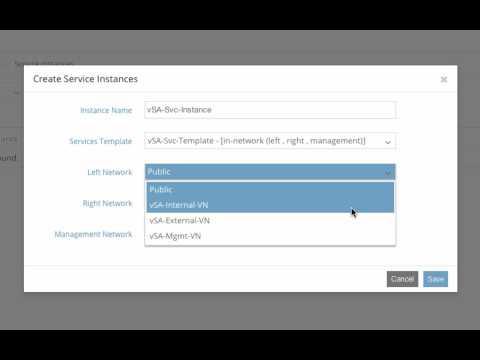 Elastic SSL VPN Service Over Contrail For Secure Mobile Connectivity