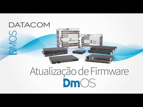 Tutorial DmOS - Atualização De Firmware
