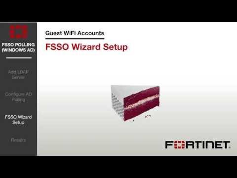 FortiGate Cookbook   FSSO Polling Using Windows AD 5 2