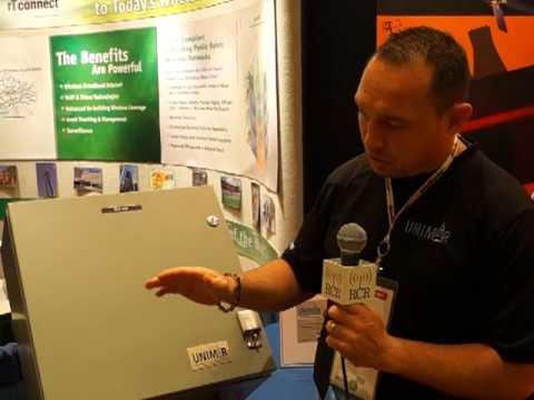 2012 PCIA: Unimar Showcases FAA Certified Lighting Products