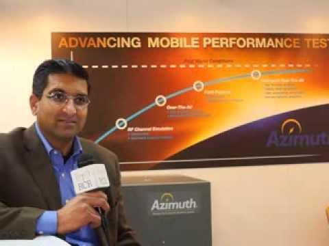 #MWC14 Azimuth Systems On Their Role In LTE Deployment