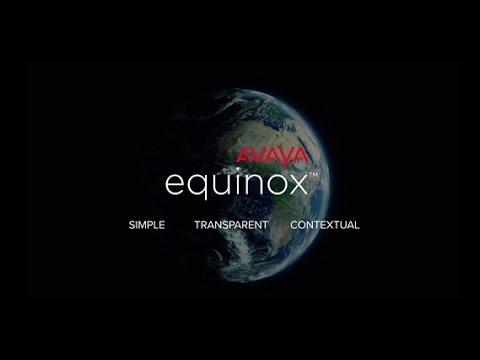 Introducing Avaya Equinox